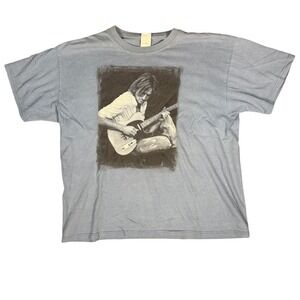 Vintage Keith Urban 2004 Tour T Shirt Mens XL Blue Concert Graphic Tee